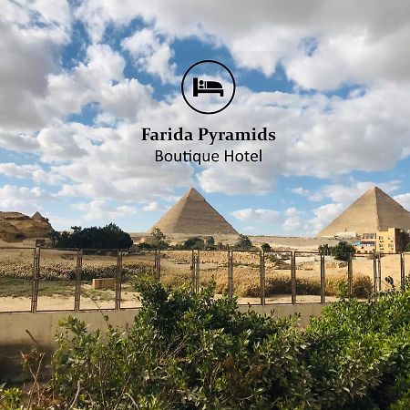 Farida Pyramids Boutique Hotel Kafrat al Jabal Luaran gambar
