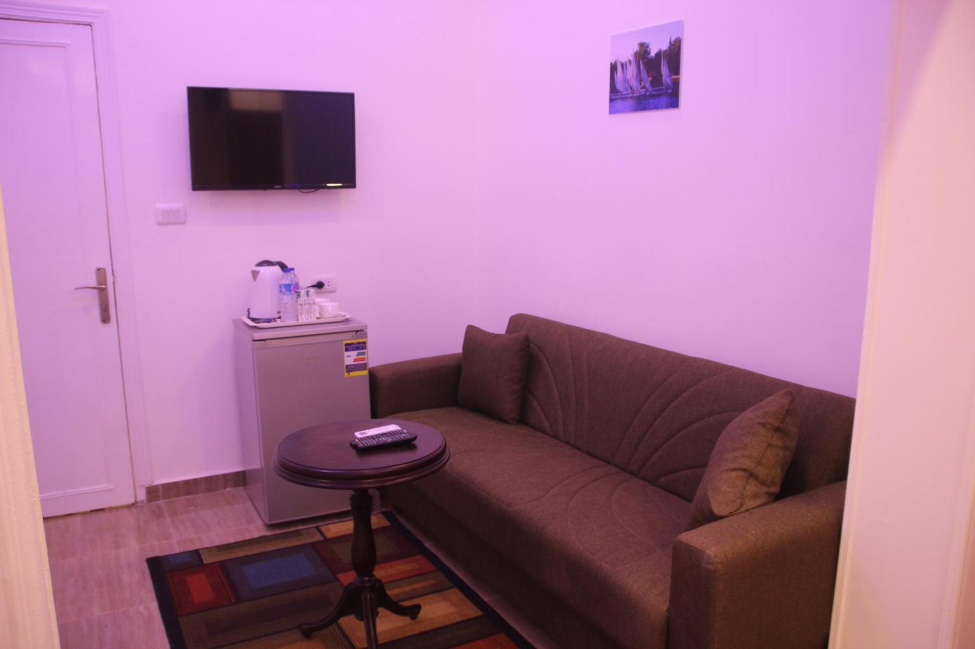 Farida Pyramids Boutique Hotel Kafrat al Jabal Luaran gambar