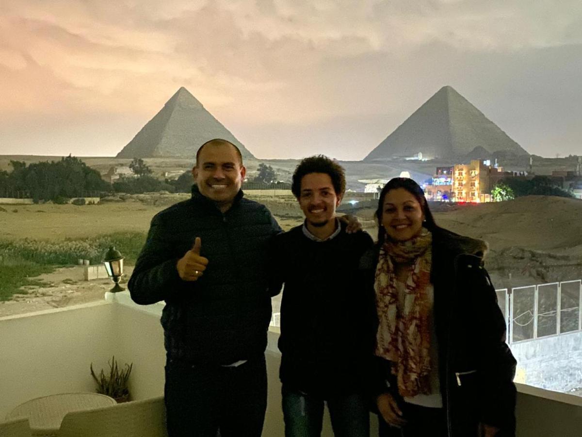 Farida Pyramids Boutique Hotel Kafrat al Jabal Luaran gambar