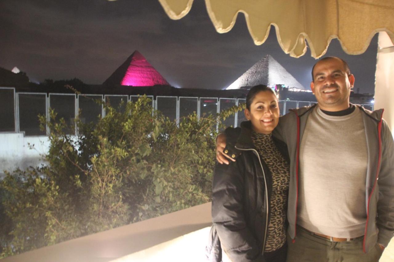 Farida Pyramids Boutique Hotel Kafrat al Jabal Luaran gambar