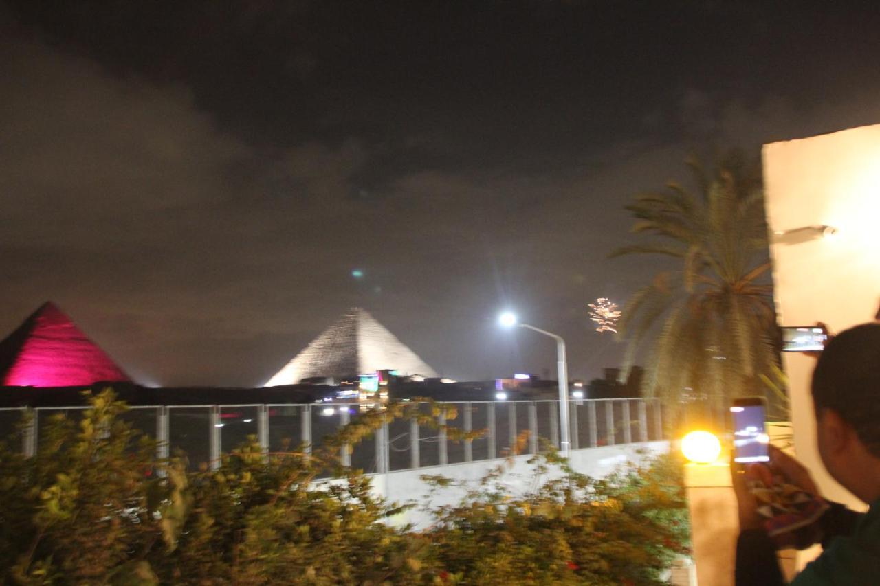 Farida Pyramids Boutique Hotel Kafrat al Jabal Luaran gambar