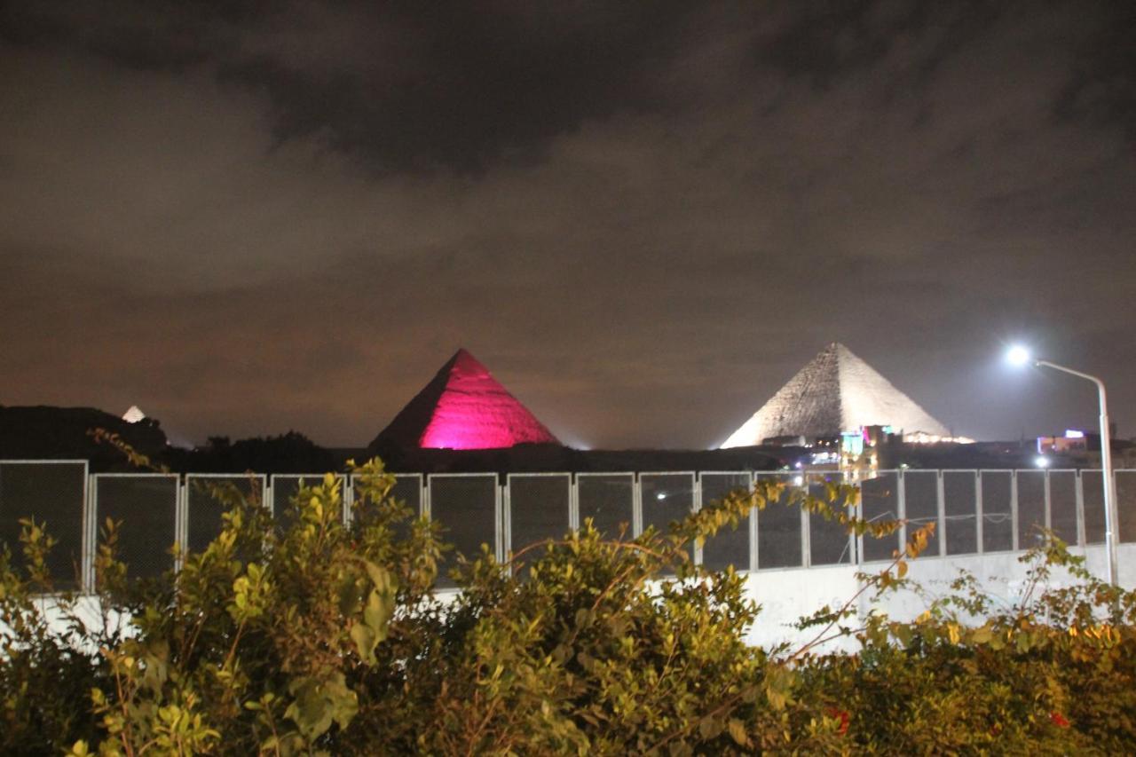 Farida Pyramids Boutique Hotel Kafrat al Jabal Luaran gambar