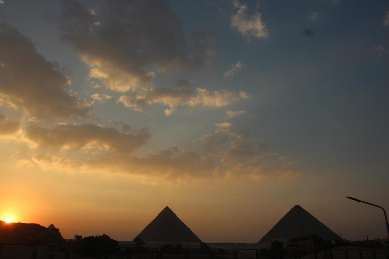 Farida Pyramids Boutique Hotel Kafrat al Jabal Luaran gambar