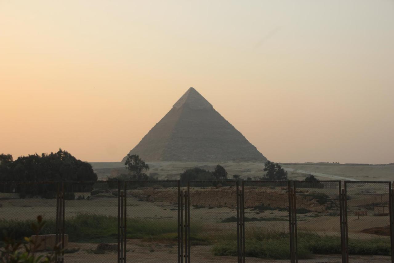Farida Pyramids Boutique Hotel Kafrat al Jabal Luaran gambar