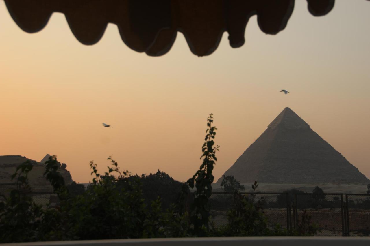 Farida Pyramids Boutique Hotel Kafrat al Jabal Luaran gambar