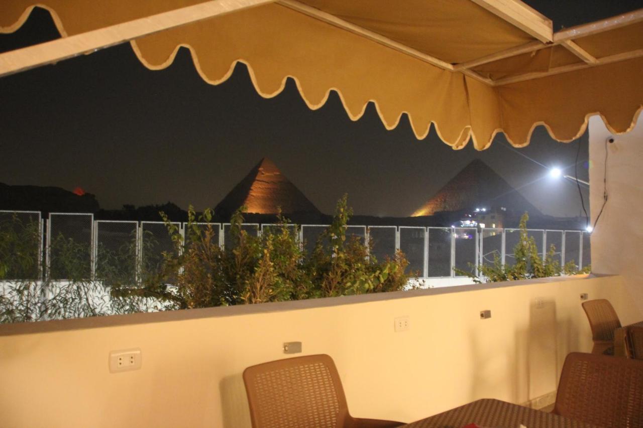 Farida Pyramids Boutique Hotel Kafrat al Jabal Luaran gambar