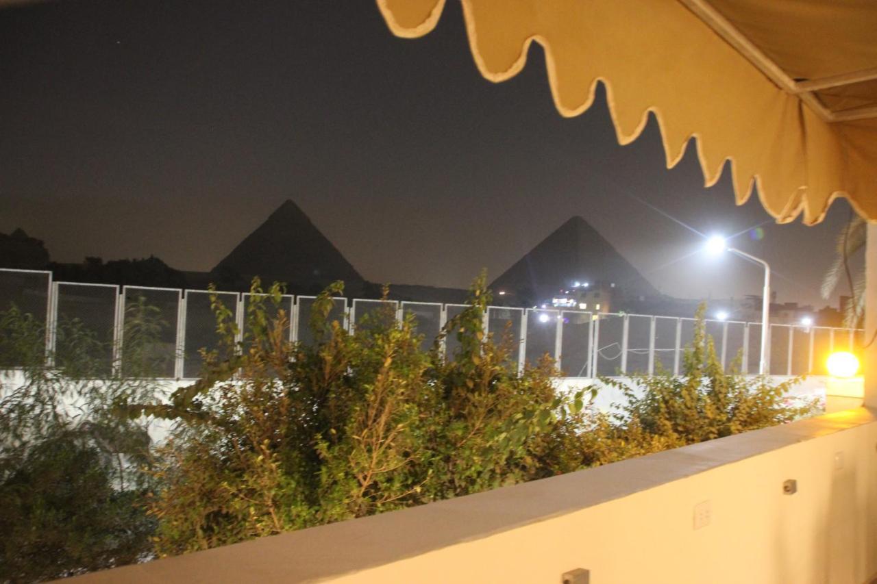 Farida Pyramids Boutique Hotel Kafrat al Jabal Luaran gambar