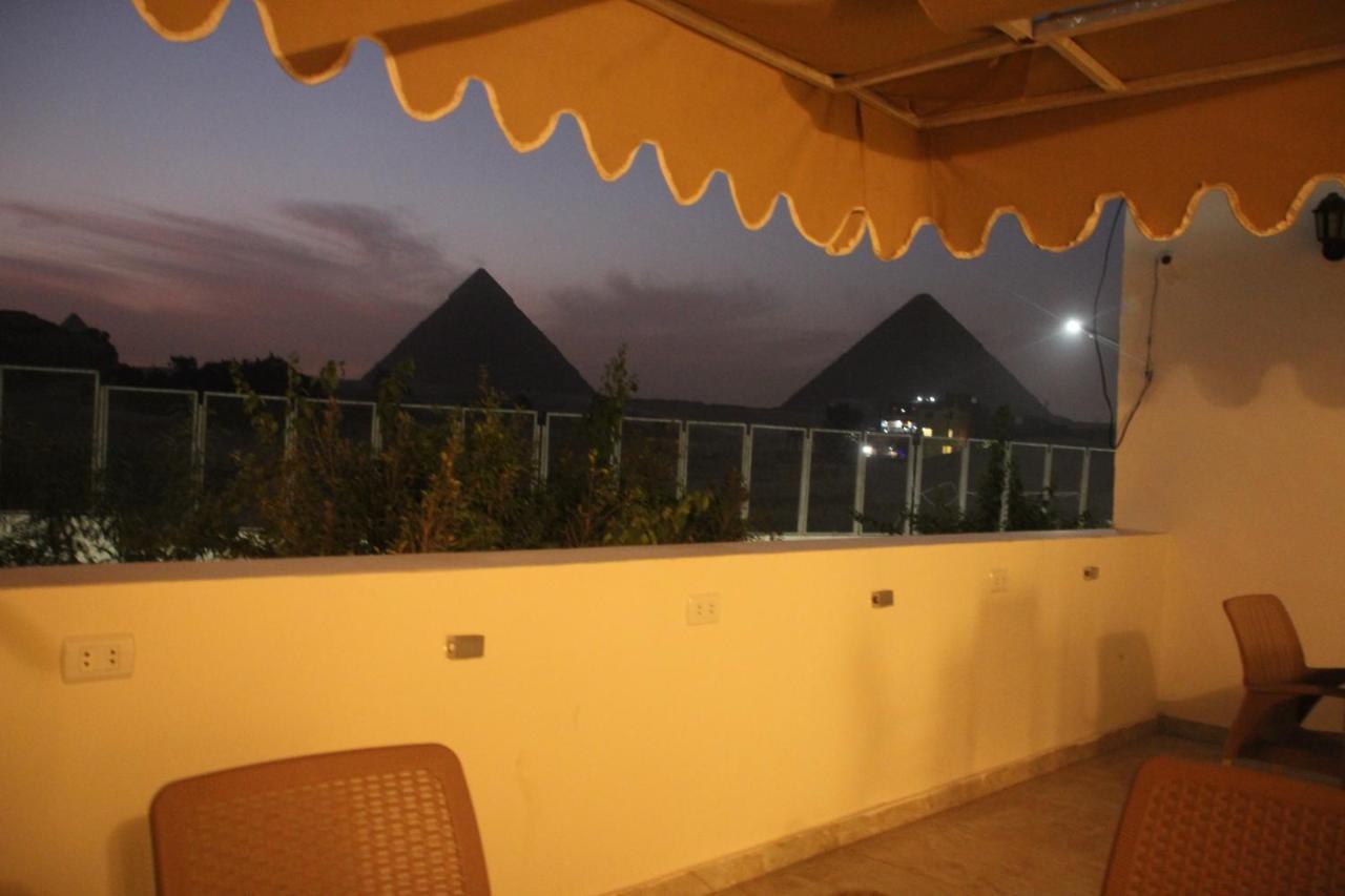 Farida Pyramids Boutique Hotel Kafrat al Jabal Luaran gambar