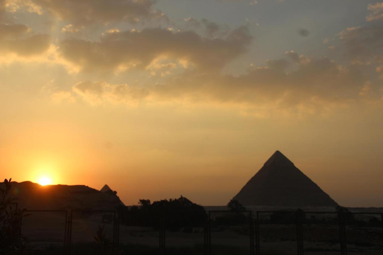 Farida Pyramids Boutique Hotel Kafrat al Jabal Luaran gambar