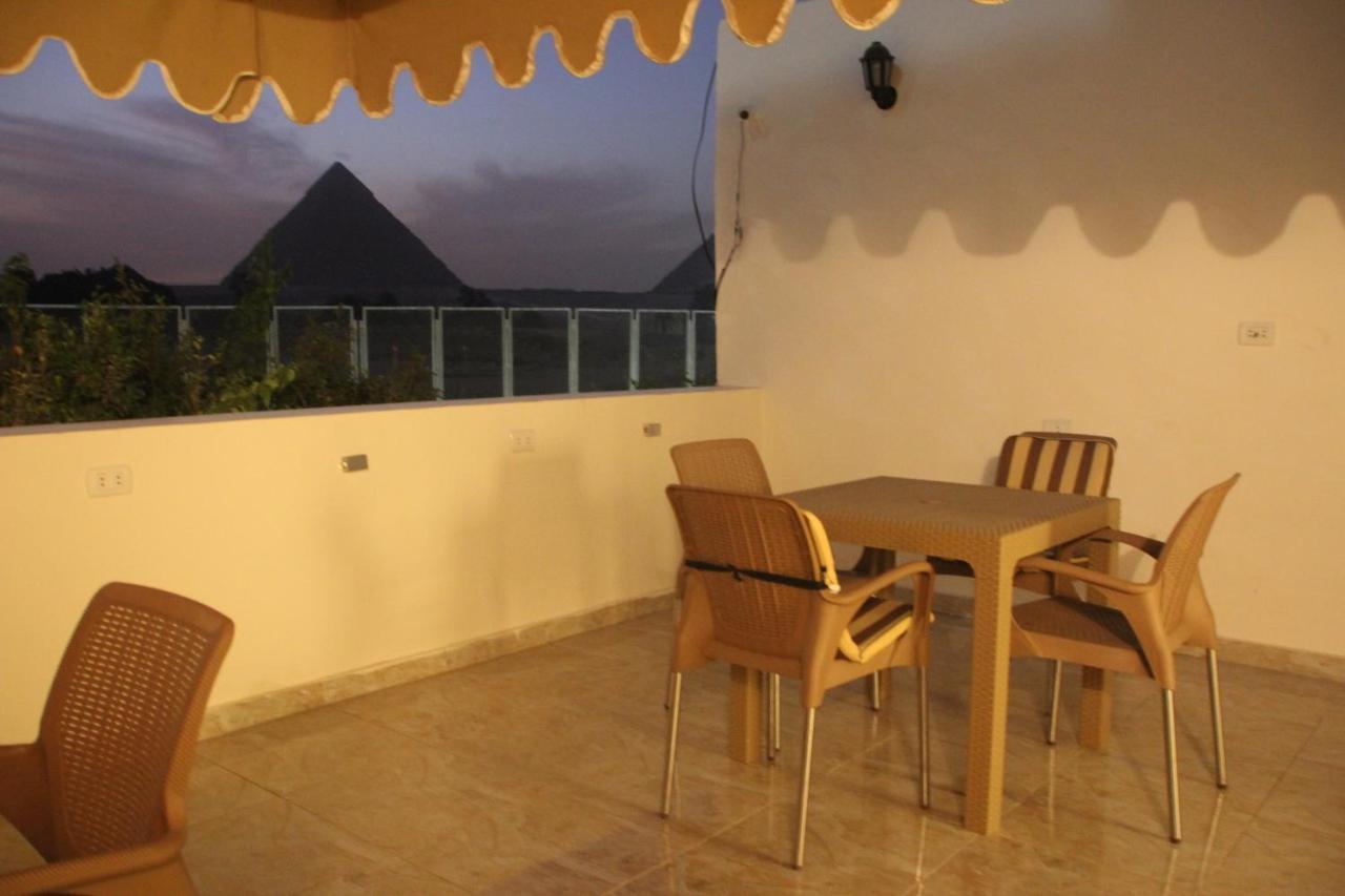 Farida Pyramids Boutique Hotel Kafrat al Jabal Luaran gambar