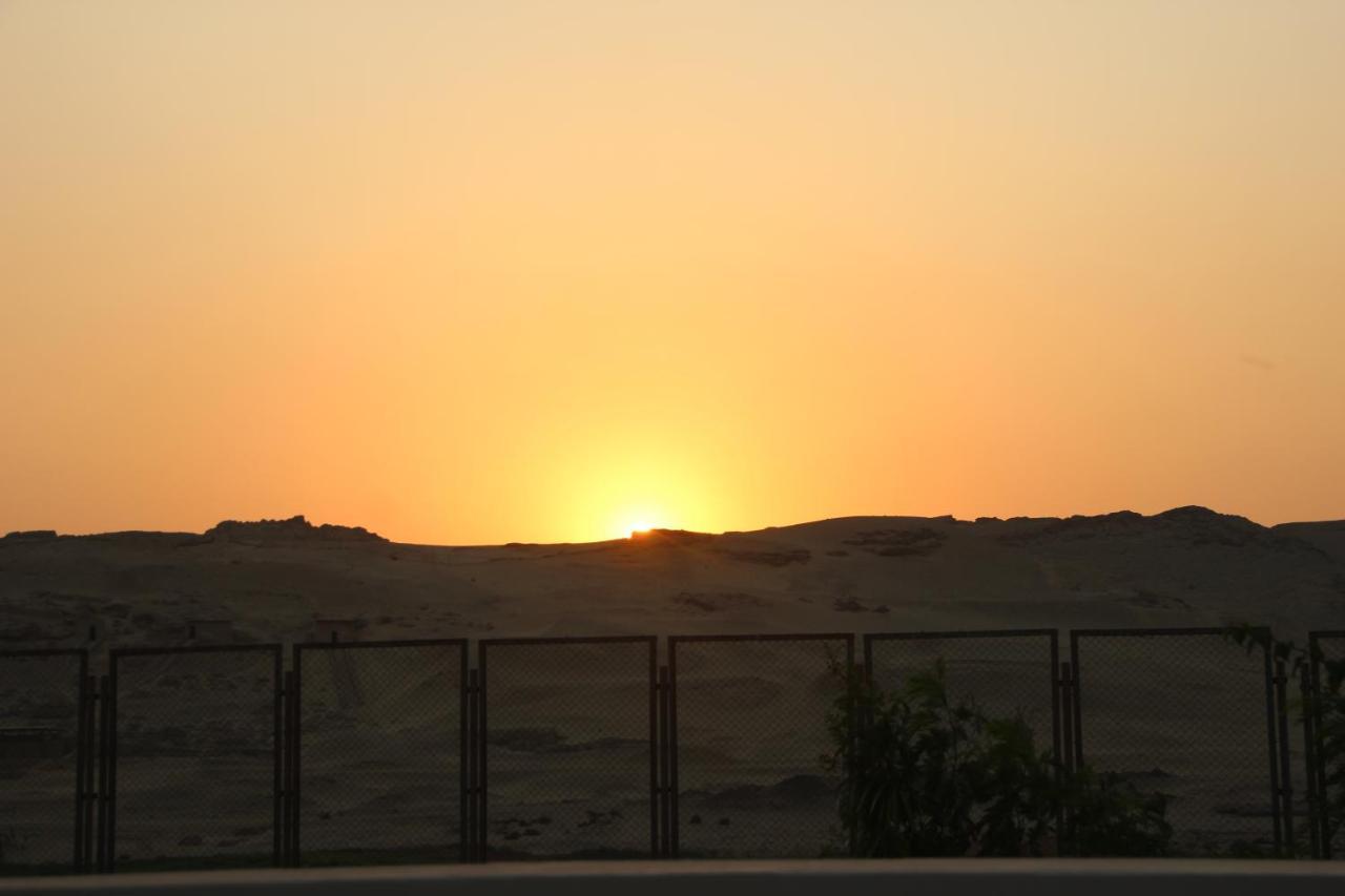 Farida Pyramids Boutique Hotel Kafrat al Jabal Luaran gambar
