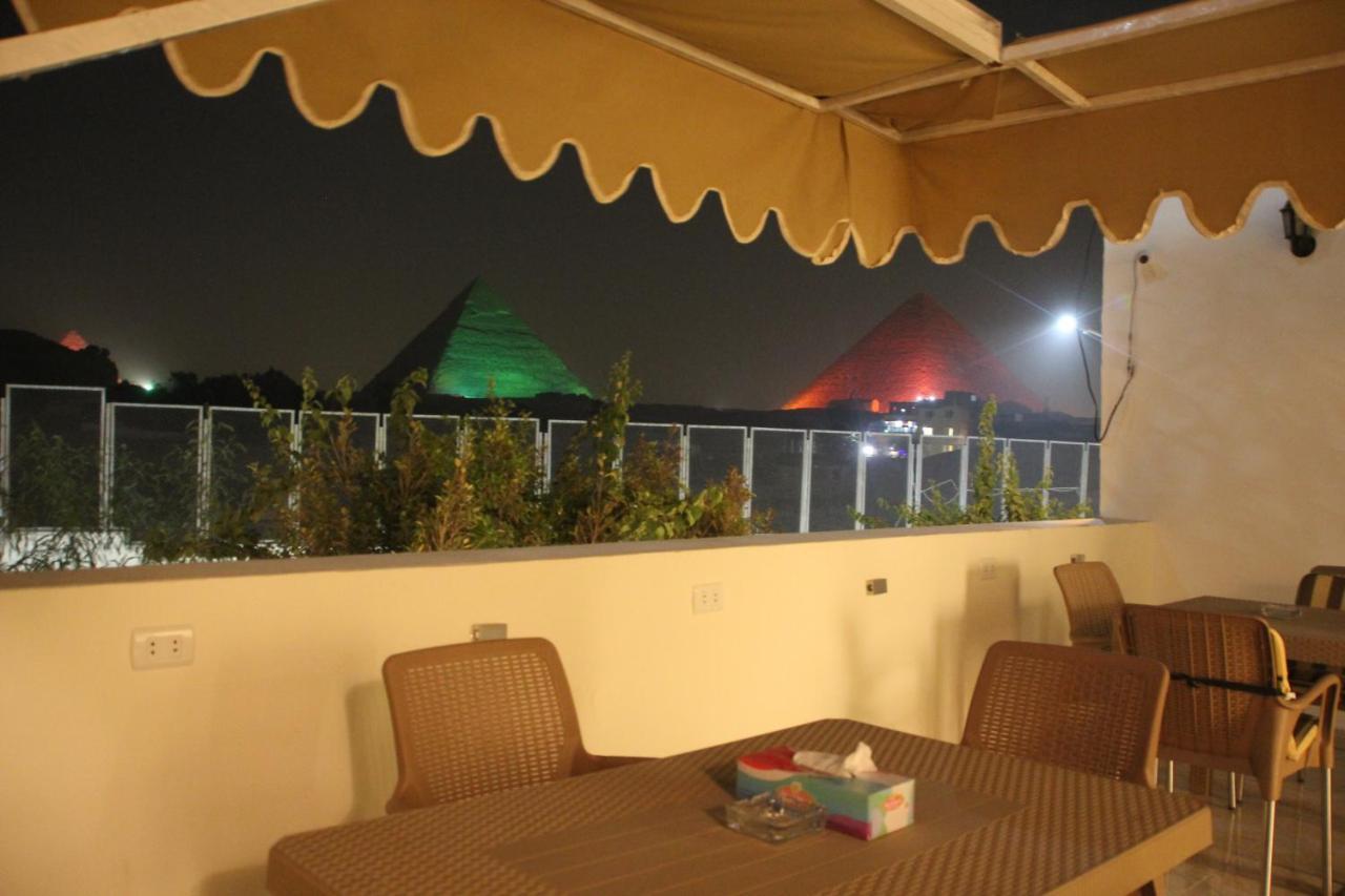 Farida Pyramids Boutique Hotel Kafrat al Jabal Luaran gambar