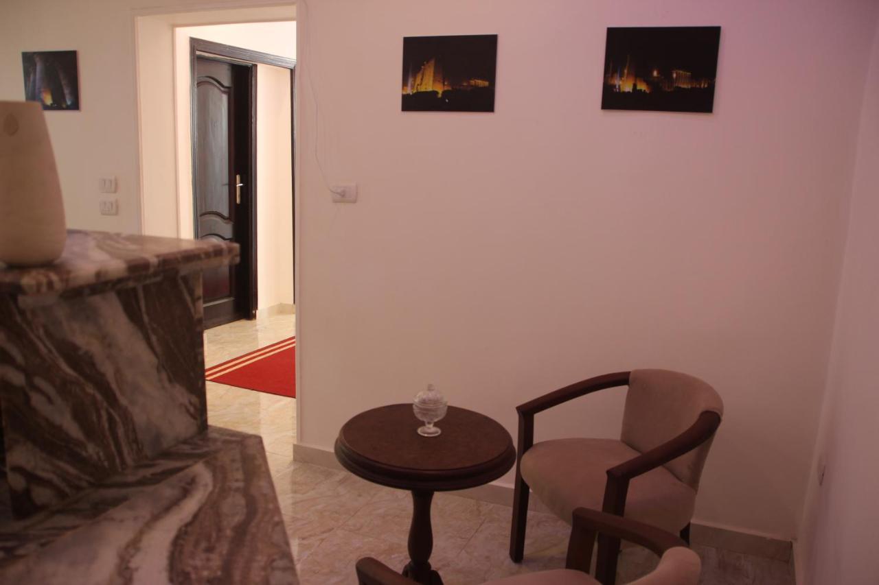 Farida Pyramids Boutique Hotel Kafrat al Jabal Luaran gambar