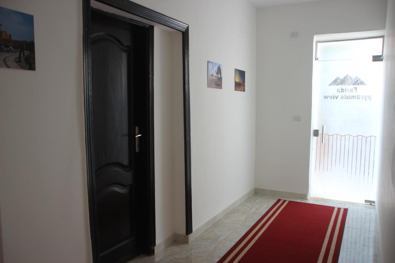Farida Pyramids Boutique Hotel Kafrat al Jabal Luaran gambar