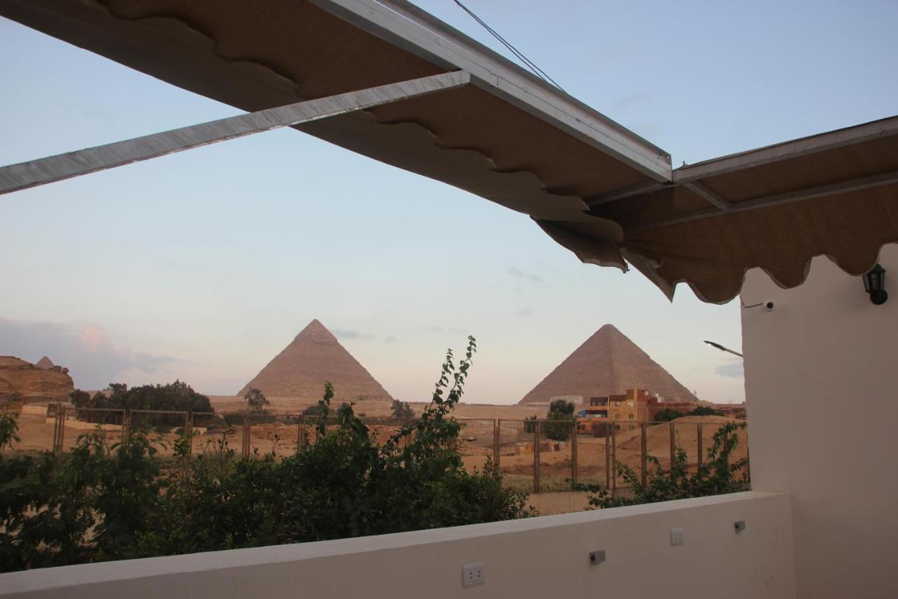 Farida Pyramids Boutique Hotel Kafrat al Jabal Luaran gambar