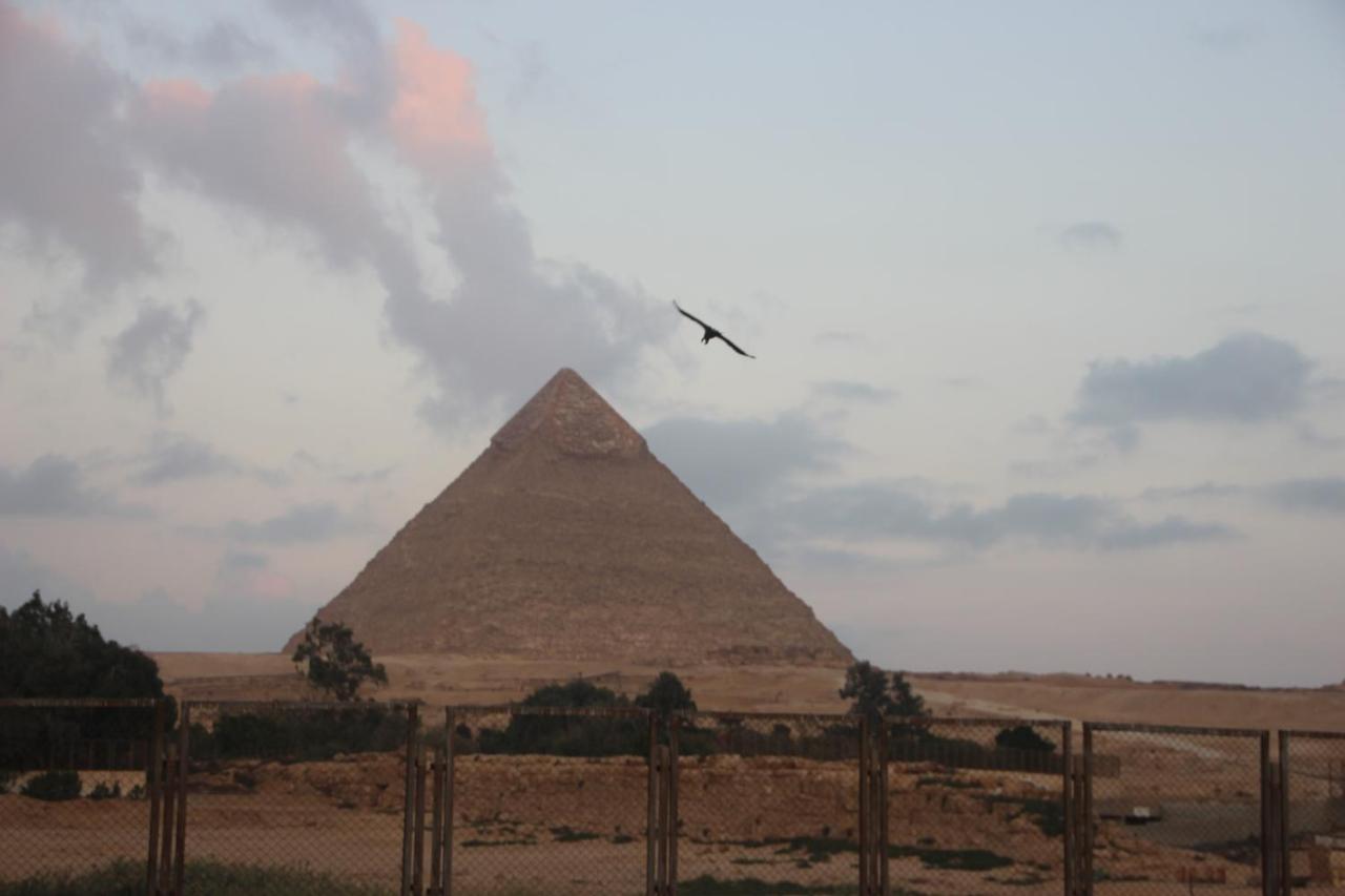 Farida Pyramids Boutique Hotel Kafrat al Jabal Luaran gambar