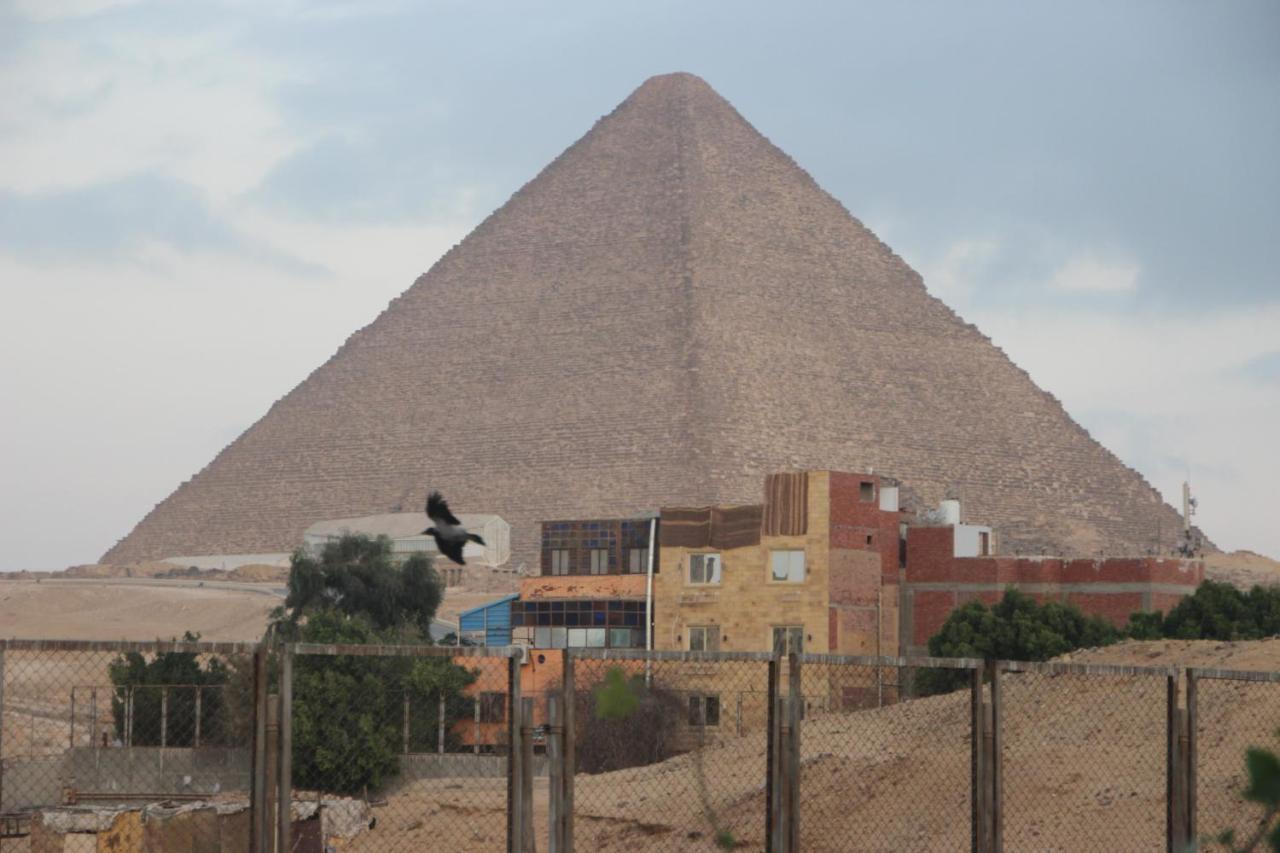 Farida Pyramids Boutique Hotel Kafrat al Jabal Luaran gambar