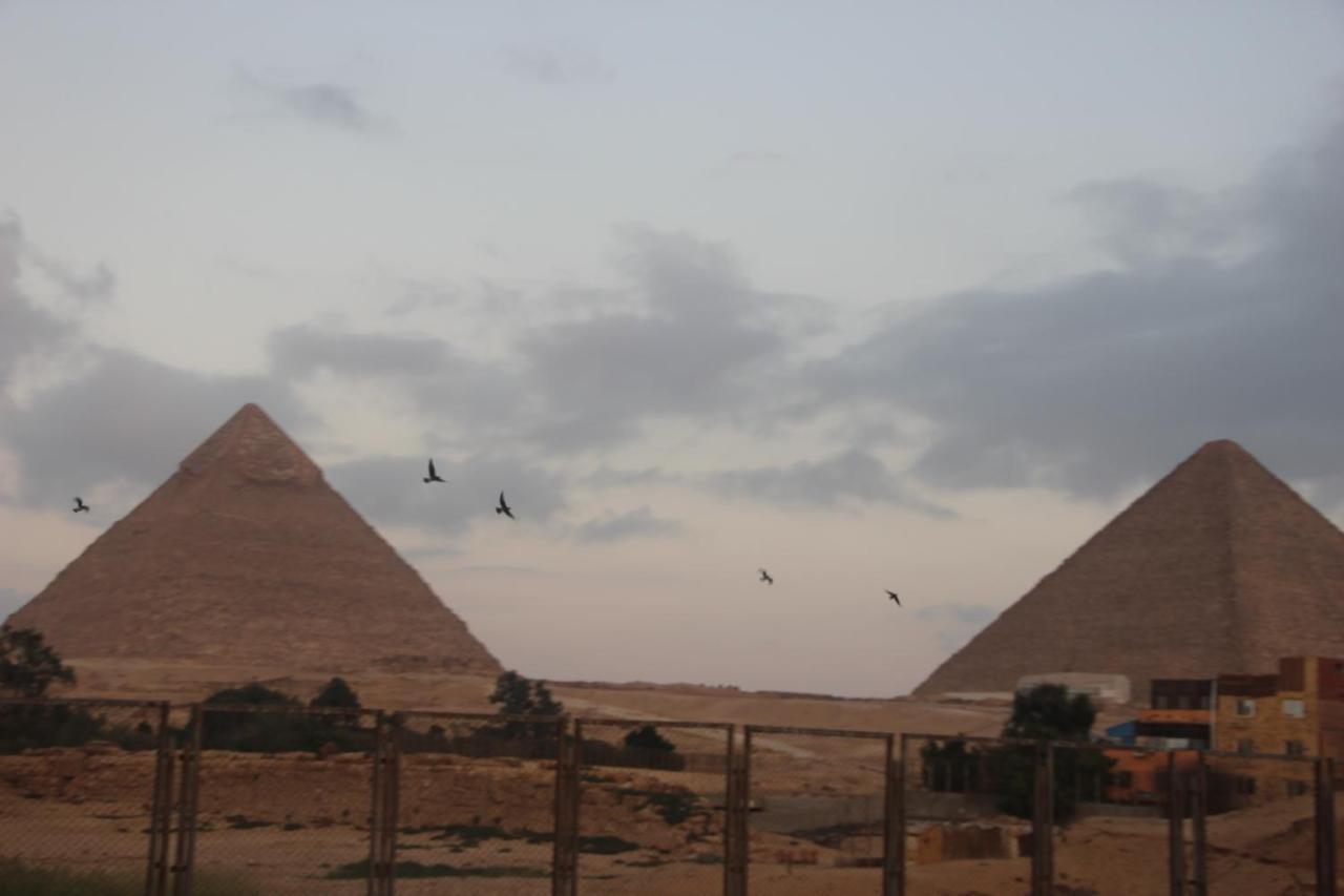 Farida Pyramids Boutique Hotel Kafrat al Jabal Luaran gambar