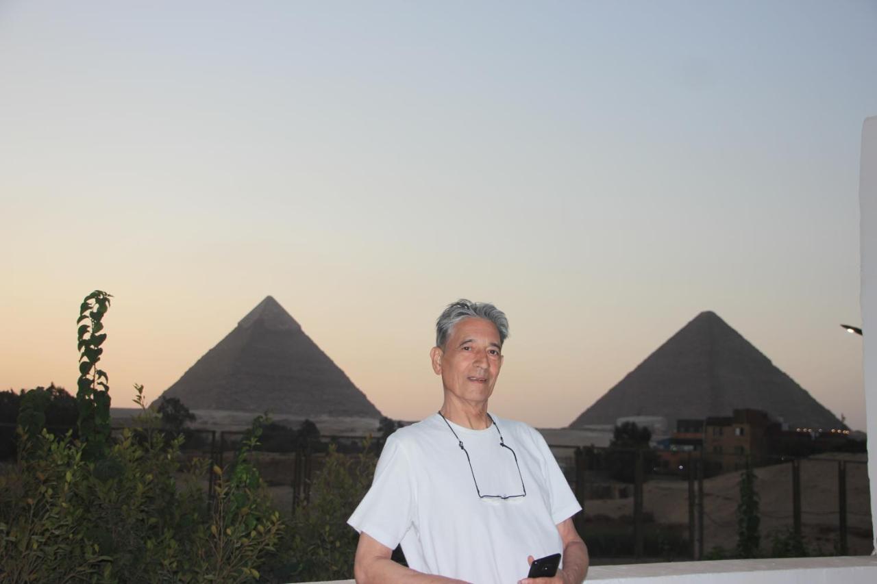Farida Pyramids Boutique Hotel Kafrat al Jabal Luaran gambar