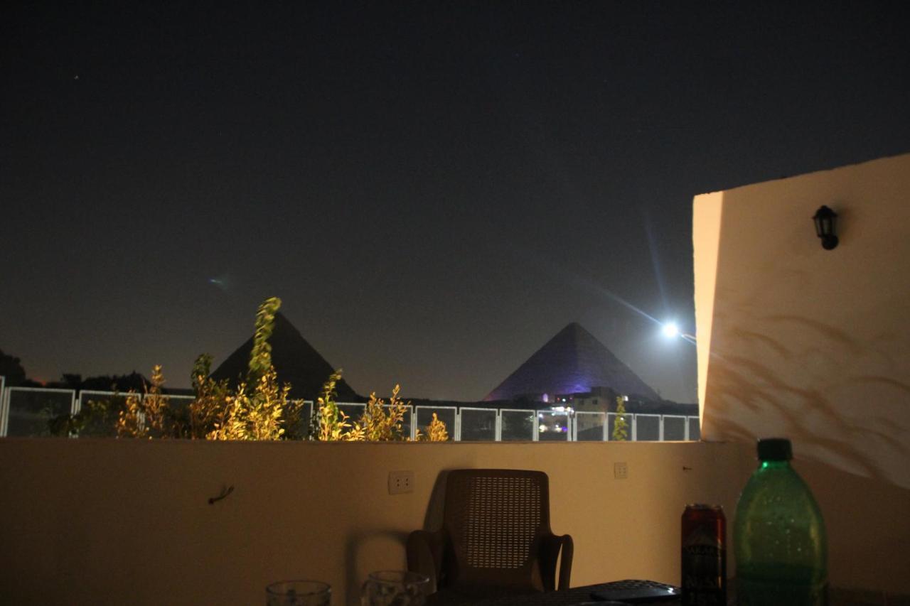 Farida Pyramids Boutique Hotel Kafrat al Jabal Luaran gambar