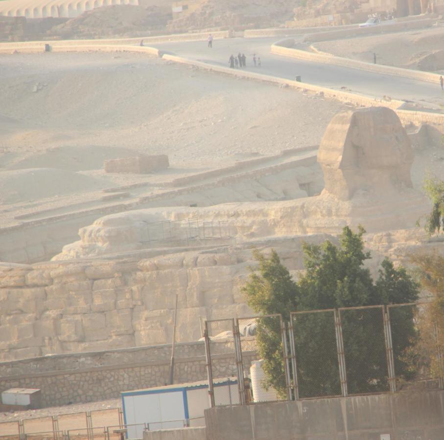 Farida Pyramids Boutique Hotel Kafrat al Jabal Luaran gambar