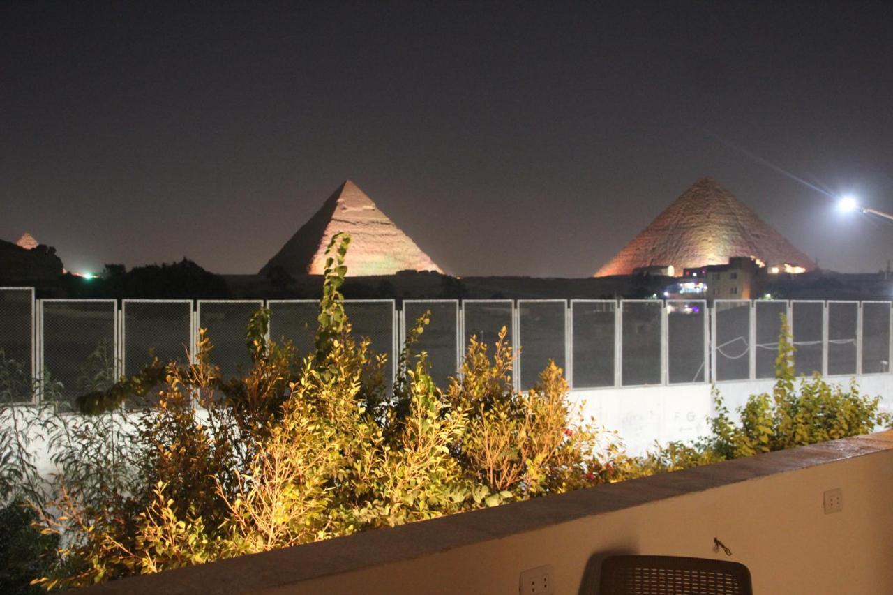 Farida Pyramids Boutique Hotel Kafrat al Jabal Luaran gambar