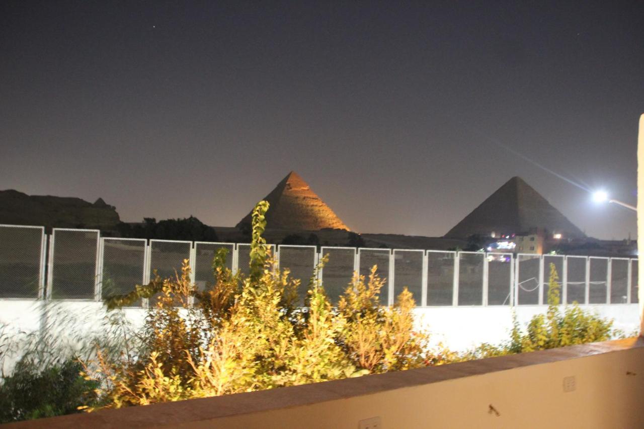 Farida Pyramids Boutique Hotel Kafrat al Jabal Luaran gambar