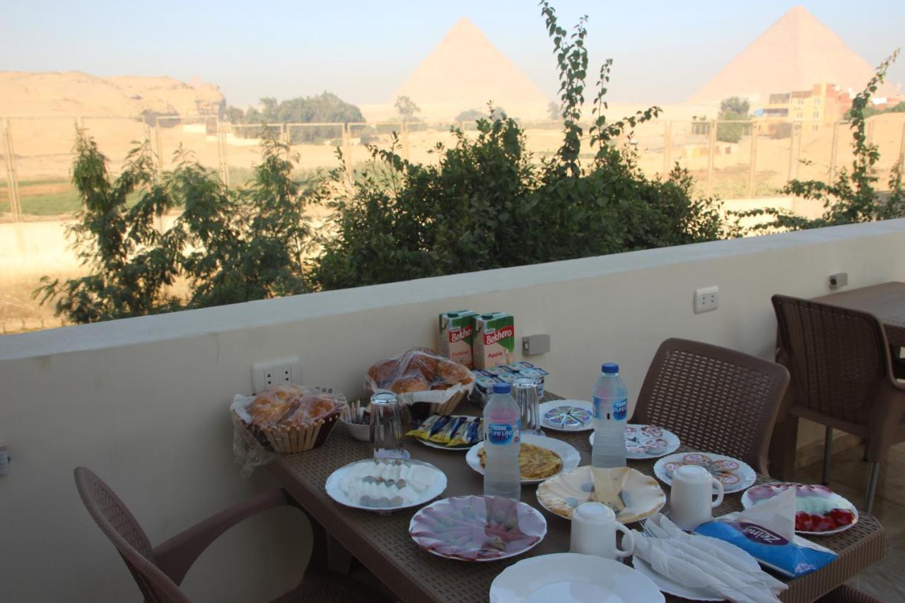 Farida Pyramids Boutique Hotel Kafrat al Jabal Luaran gambar