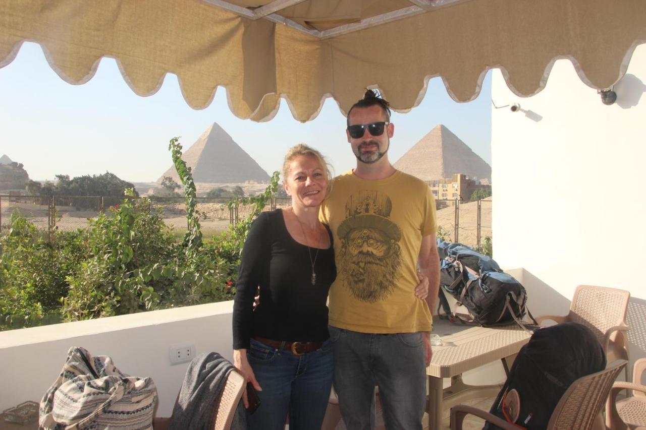 Farida Pyramids Boutique Hotel Kafrat al Jabal Luaran gambar