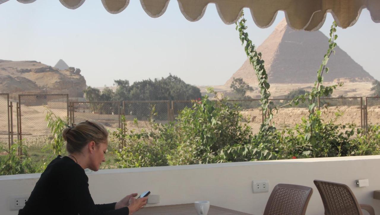 Farida Pyramids Boutique Hotel Kafrat al Jabal Luaran gambar